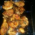 El cooksnap de Alex Garrido cuando hizo Pollo aromatizado con salvia y romero.