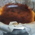 Cooksnap dari Santi untuk resep Burnt Basque Cheesecake