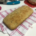 El cooksnap de Jorge Maulme Viertel cuando hizo Pan de molde integral.