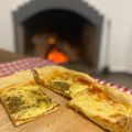 El cooksnap de María Noel Sala Cassanello cuando hizo Masa para pizza a la parrilla u horno.