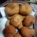 El cooksnap de Guillermo cuando hizo Albóndigas de berenjena y zucchini 😋.