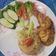 Cooksnap annika jasmine semasa beliau membuat Nasi Arab Ayam.