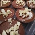 Cooksnap de Alexis Leroux sur la recette Mousse au chocolat
