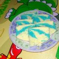 Cooksnap dari umi alzam untuk resep Bolu Kukus Zebra