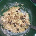 El cooksnap de Lucre cuando hizo Galletitas de naranja 🍊 y avena.