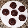 Shivani Bhatt's cooksnap of when they made ચોકલેટ ચિપ્સ કપકેક (Chocolate chips Cup Cake recipe in Gujarati).