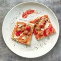 Cooksnap dari Farhah untuk resep Pizza Roti Tawar