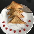 chaitali ghatak का कुकस्नैप जब उन्होंने वेजिटेबल चीज़ सैंडविच (Vegetable cheese sandwich recipe in hindi) बनाया था।