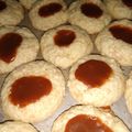 El cooksnap de Ale Zaccarías cuando hizo Galletitas de coco y dulce de leche.