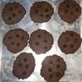 Cooksnap dari Rifka nz untuk resep 28. Cookies Chocochip Coklat Simpel
