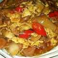 Cooksnap dari Meidian Citraning Nastiti untuk resep Seblak kerupuk telur