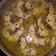 El cooksnap de Mari Paz Martin Mazon cuando hizo Congrio en salsa verde.
