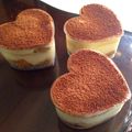 El cooksnap de Doris Jaime cuando hizo Tiramisu en copas.