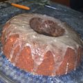 El cooksnap de Jona Ojeda cuando hizo Budín de limón o naranja con glasé.