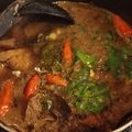 Cooksnap dari Monica Lipursari untuk resep Brongkos tahu tetelan