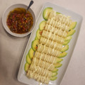El cooksnap de Pilar Albajar cuando hizo Canelones fríos de atún.