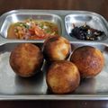 Richa Vardhan's cooksnap of when they made Litti Chokha.