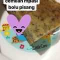 Cooksnap dari Chrissandy Eka P untuk resep Bolu Pisang 🍞🍌 (Mpasi for baby 8m+)