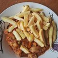El cooksnap de Loretito Reyes cuando hizo Guatitas a la jardinera.