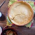 Felice's cooksnap of when they made Mustard Yorkshire Pudding.