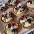 Szabina Bíró Cooksnap-ja, amikor elkészítette a(z) Pudingos kosárkák receptet.