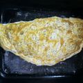 El cooksnap de Jorge Gonzalez Collazo cuando hizo Calzone de carne, queso y jamón.