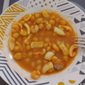El cooksnap de Mar Zamo cuando hizo Garbanzos a la marinera.