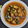 Cooksnap dari Rahimi Castleville untuk resep Oseng Oyong Tahu Mercon