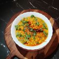 rama's cooksnap of when they made Chana Dal Tadka.