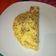 El cooksnap de Constanza cuando hizo Omelette (Jamón y Queso).