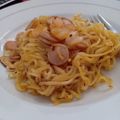 Cooksnap dari Vivi Tjong untuk resep Spaghetti aglio e olio Simpel