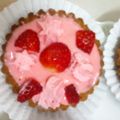 صورة من أم بناتي 3 ، شاركها بعد تجربة وصفة كيكة الفراولة 🍓