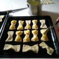 El cooksnap de Claudia Eliana Pissoni cuando hizo • Facturas hojaldradas como de panadería 🥐 •.