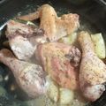 El cooksnap de Natalia cuando hizo Churrascos de pollo al limón con ensalada.