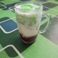 Cooksnap dari Ilmi Nafiah untuk resep Cendol Dawet Hunkwe Tepung Beras Pandan 🧡