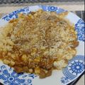 El cooksnap de adrie2772 cuando hizo Goulash con spatzles.