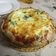 El cooksnap de Irene Marina cuando hizo Quiche de pollo y espinacas.