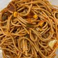 صورة من Om Hoor 🌷، شاركها بعد تجربة وصفة سباغيتي بالصلصه 🍜