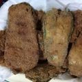El cooksnap de Tatiana Yamila Chavez cuando hizo Milanesas de zucchinis.