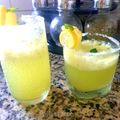 Payal Sachanandani (payal's kitchen)'s cooksnap of when they made પાઇનેપલ મીન્ટ મોઇતો (Pineapple Mint Mojito Recipe In Gujarati).