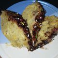 Cooksnap dari RHayyu Yunny untuk resep 13. Bolu Pisang (No mixer no oven)
