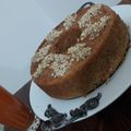 کوک اسنپ Samira M بعد از امتحان کردن کیک هویج و گردوی کافی شاپی.
