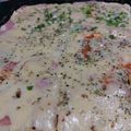 El cooksnap de Diana Klusener cuando hizo Masa fácil para pizza casera.