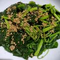Cooksnap dari fina iskandar untuk resep Salad Bayam Korea (Sigeumchi Namul)