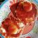 El cooksnap de Regina Hernandez cuando hizo Huevos estrellados en salsa de tomate.