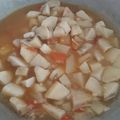 Cooksnap dari Sunia untuk resep Tumis Umbi Talas