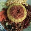 Cooksnap dari Ellen untuk resep Nasi kuning magic com