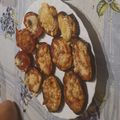 El cooksnap de esther1987 cuando hizo Mini-Pizza de Berenjena 🍆 al horno 🍕.