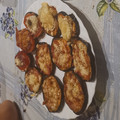 El cooksnap de esther1987 cuando hizo Mini-Pizza de Berenjena 🍆 al horno 🍕.