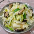 Inch aka 寸寸 的 【家常菜】手撕高麗菜 cooksnap